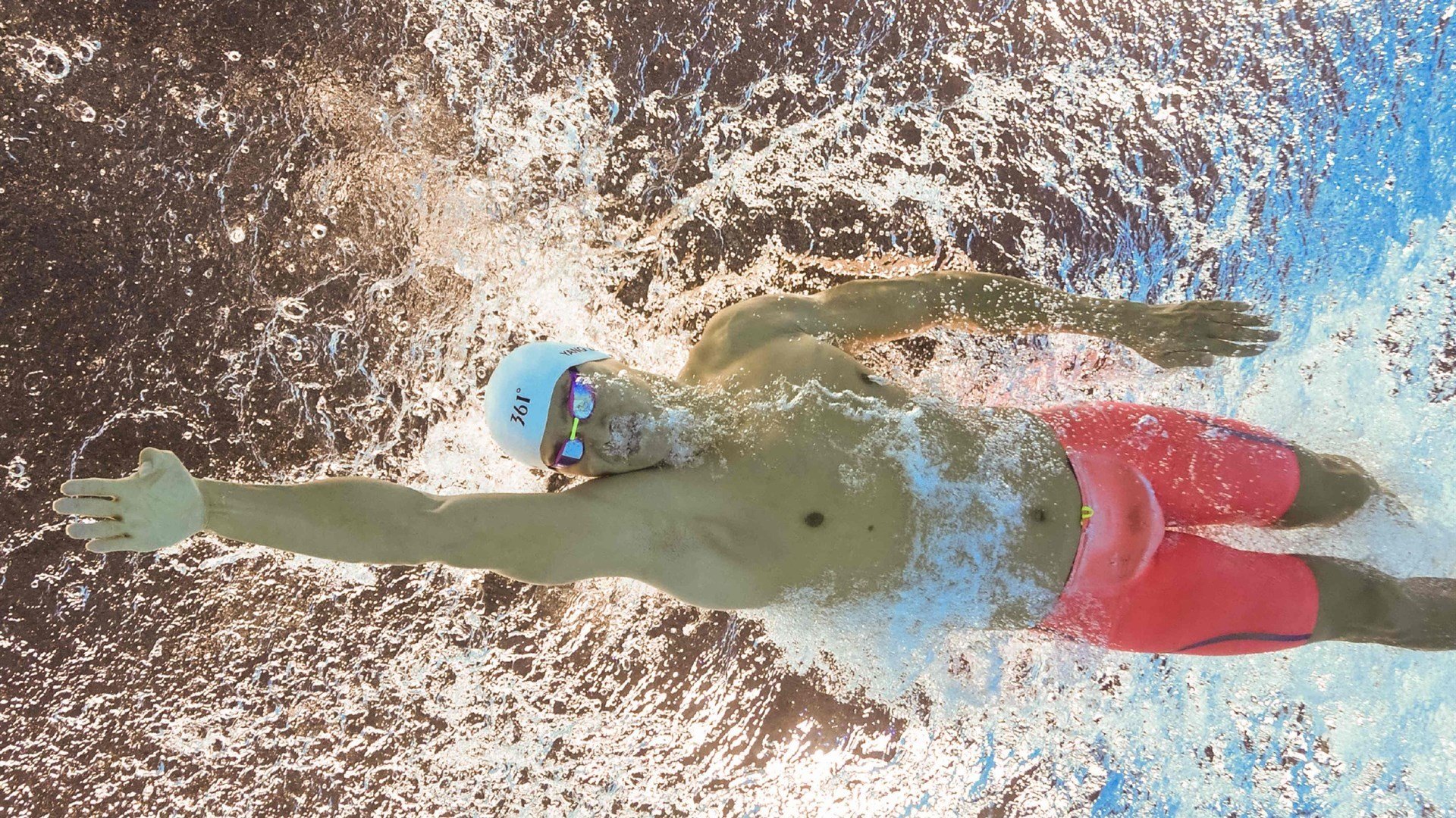 水上运动会，运动之美在水中绽放，水上运动会有新意的主题